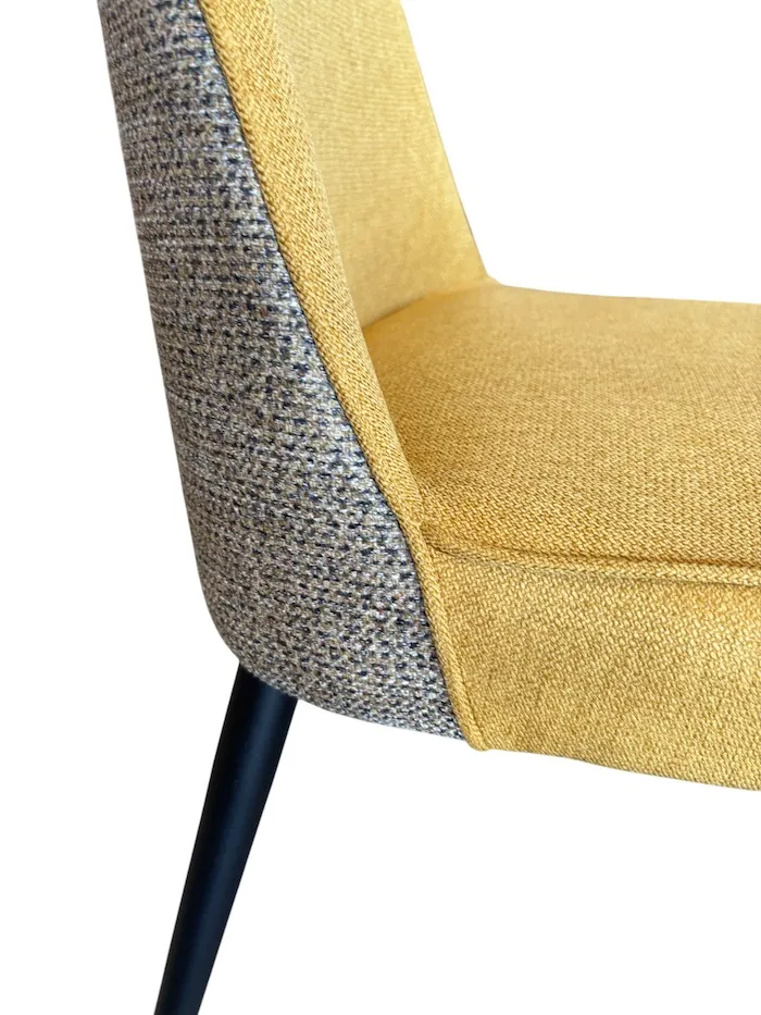 Chaise Nadine moutarde – Image 4
