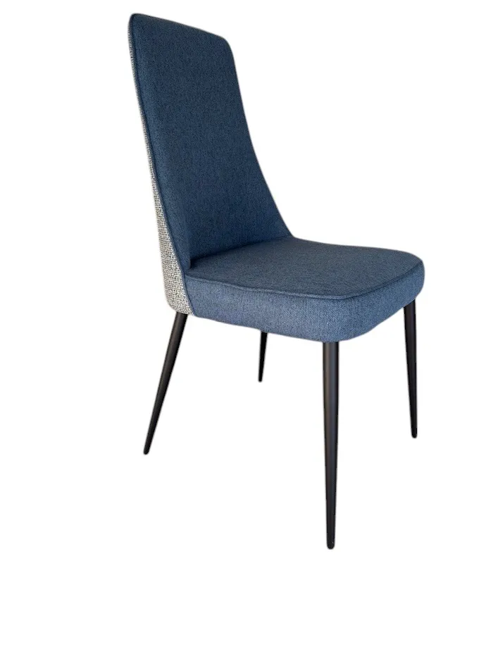 Chaise Nadine bleue