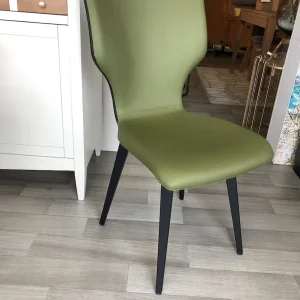 Chaise Neo rotative kaki