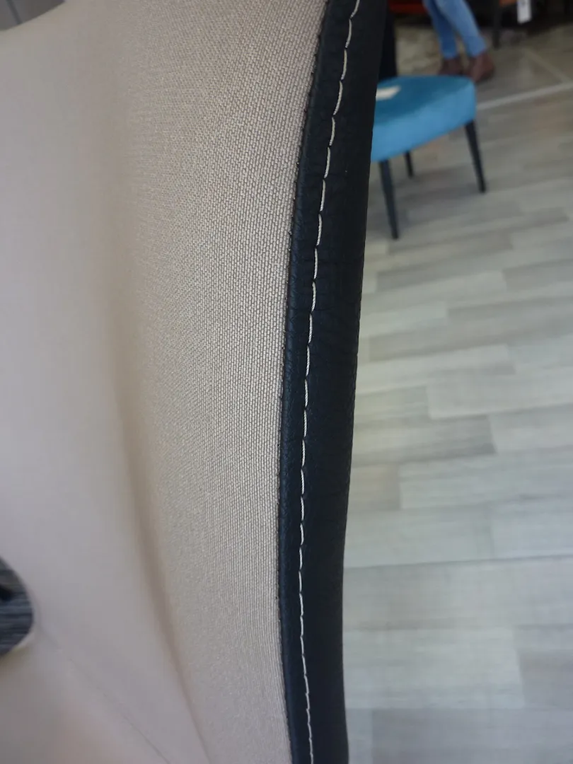 Chaise Neo rotative taupe – Image 4