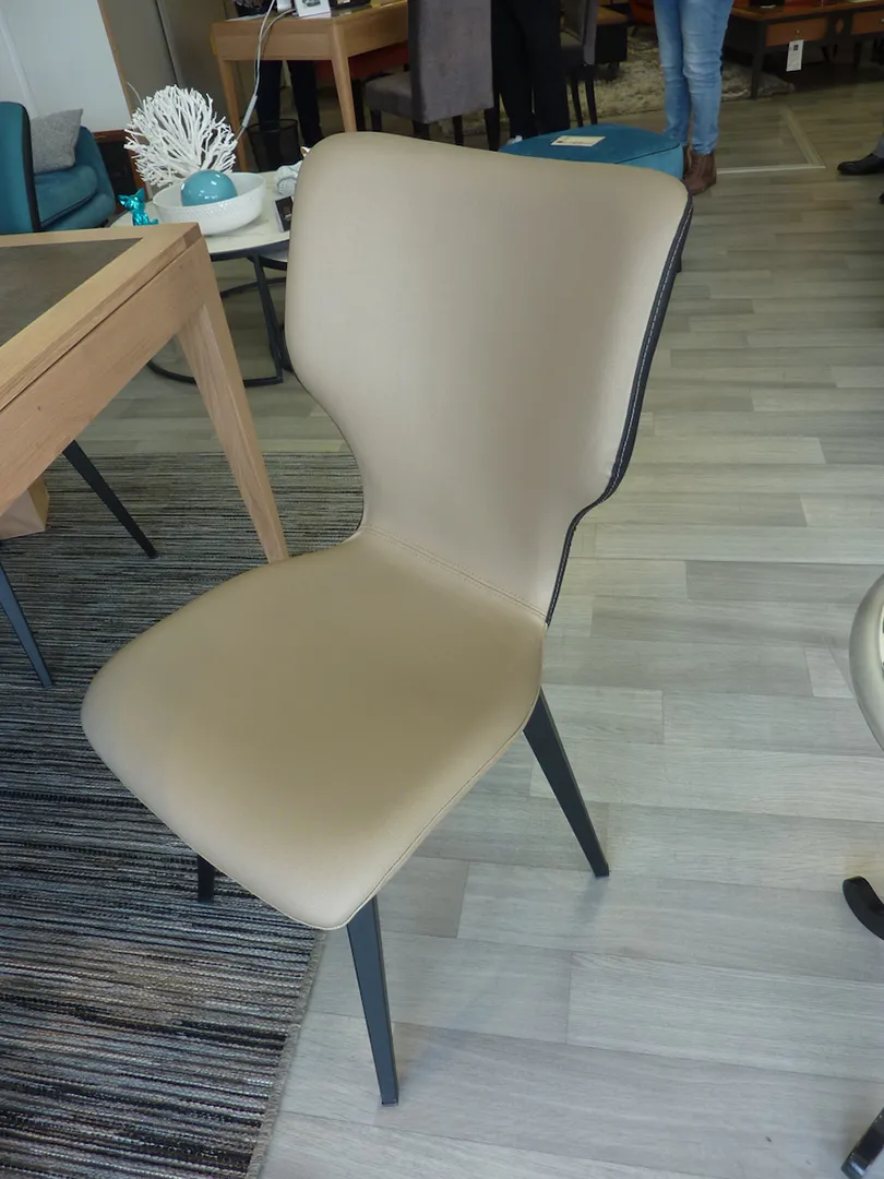 Chaise Neo rotative taupe – Image 6