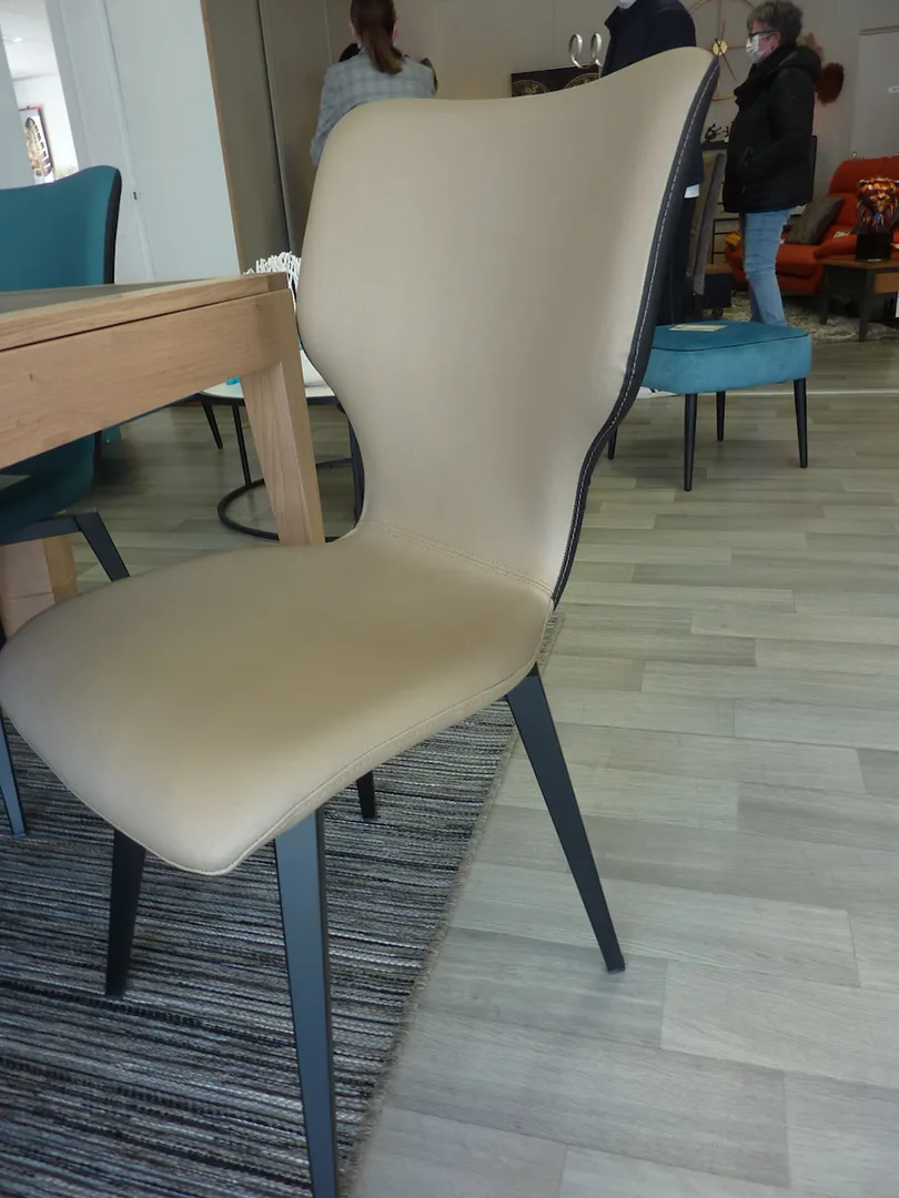 Chaise Neo rotative taupe – Image 7