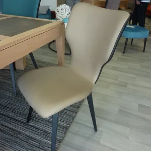 Chaise Neo rotative taupe