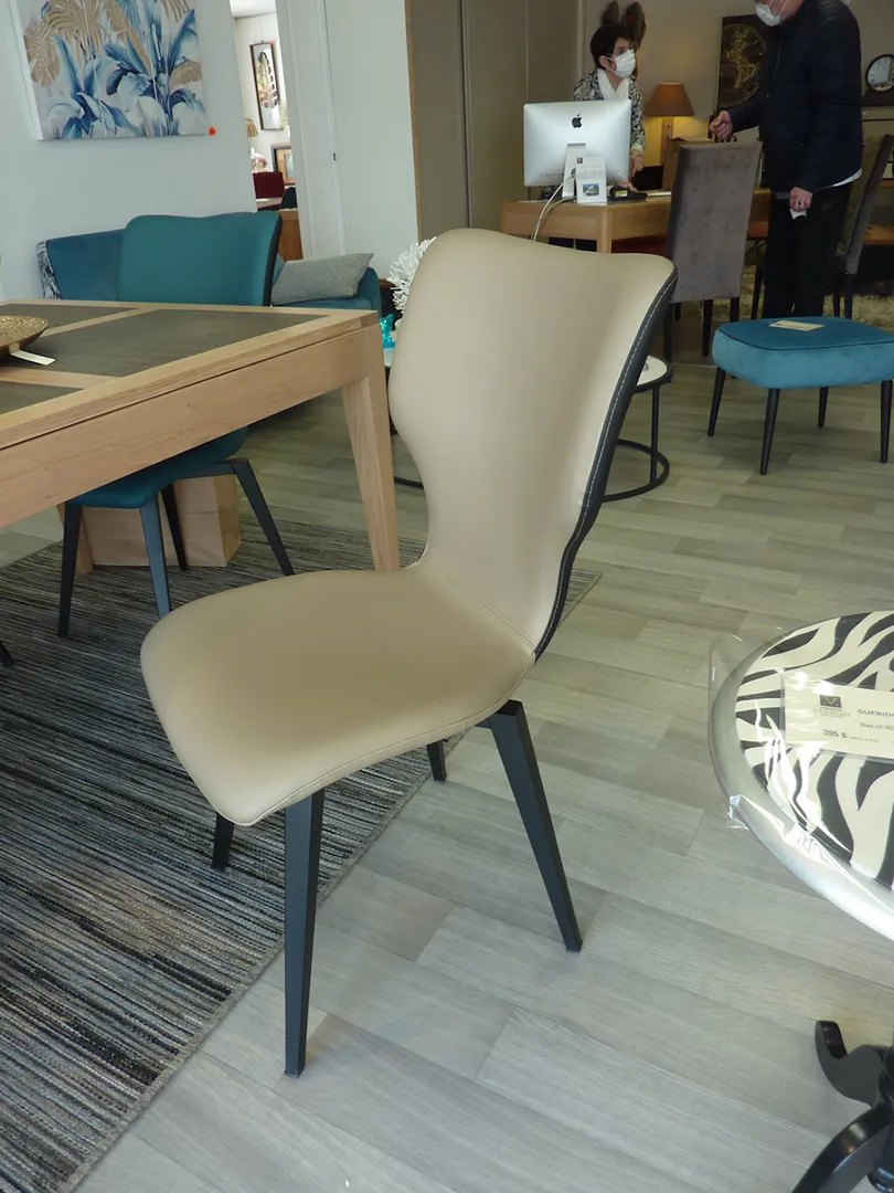 Chaise Neo rotative taupe – Image 8