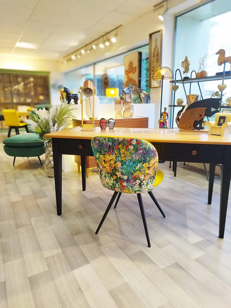 Chaise pivotante Odette déco – Image 6