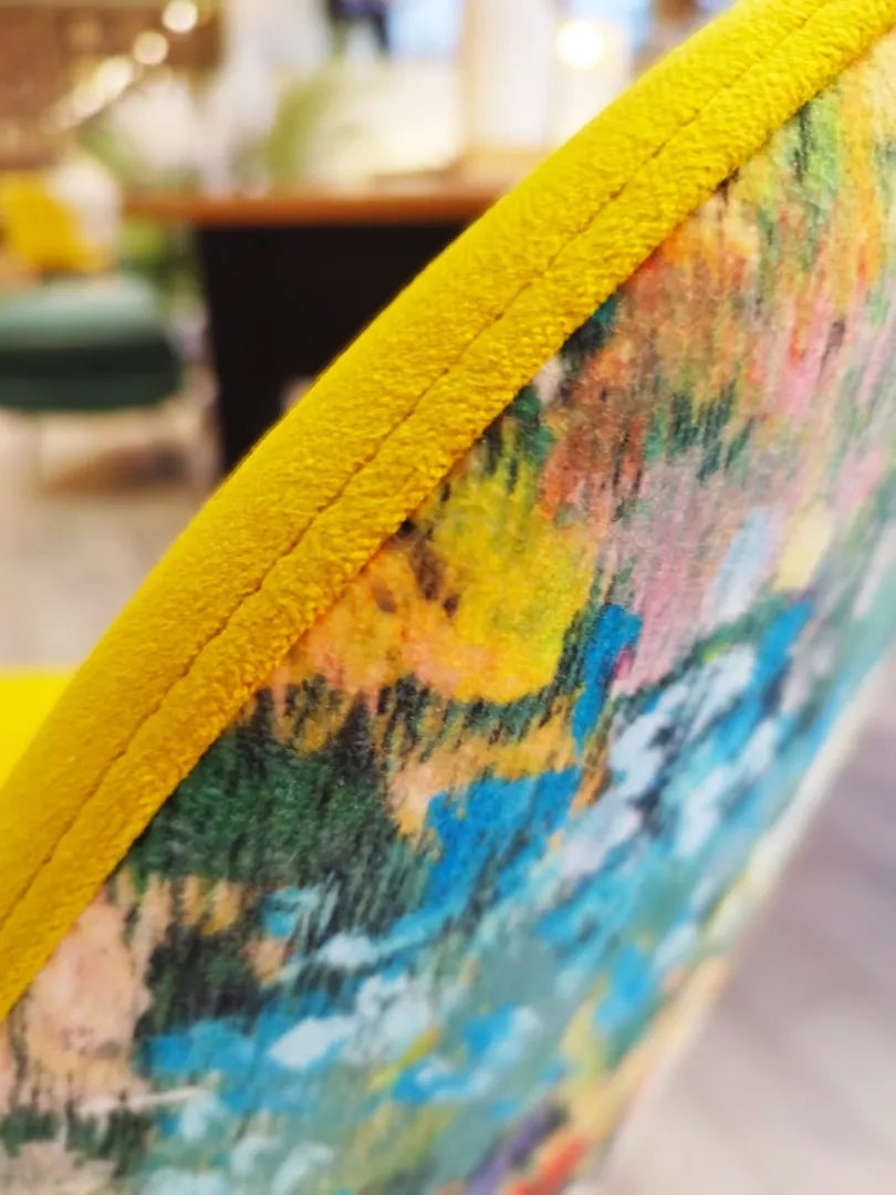 Chaise pivotante Odette déco – Image 4