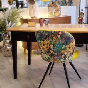 Chaise pivotante Odette déco