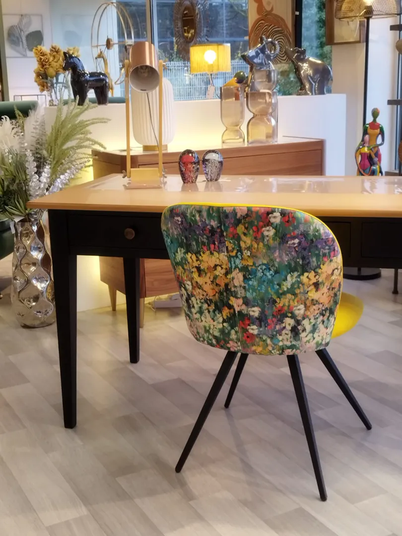 Chaise pivotante Odette déco