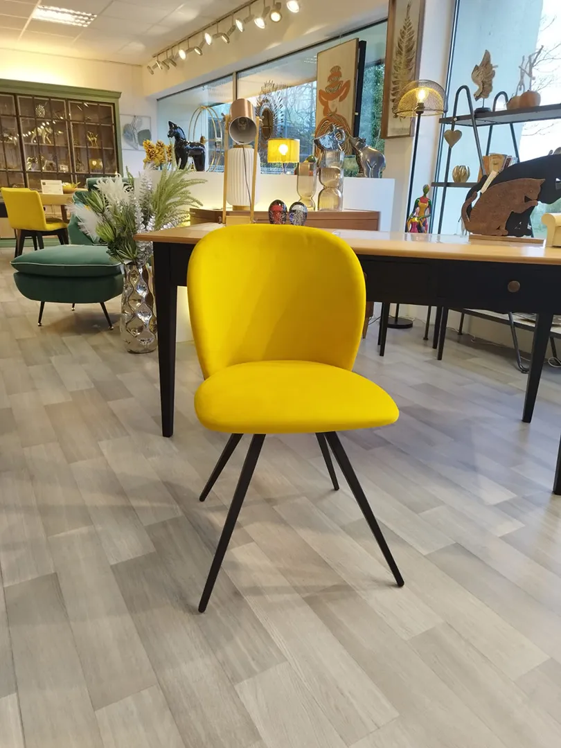 Chaise pivotante Odette déco – Image 3