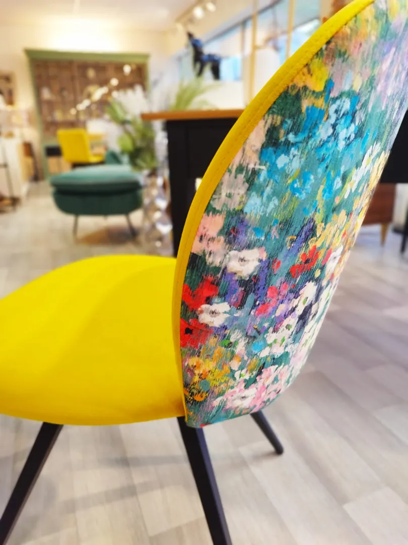 Chaise pivotante Odette déco – Image 2