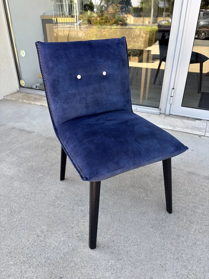 Chaise Soda bleu marine – Image 10