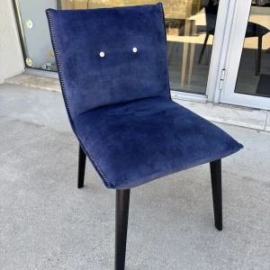 Chaise Soda bleu marine