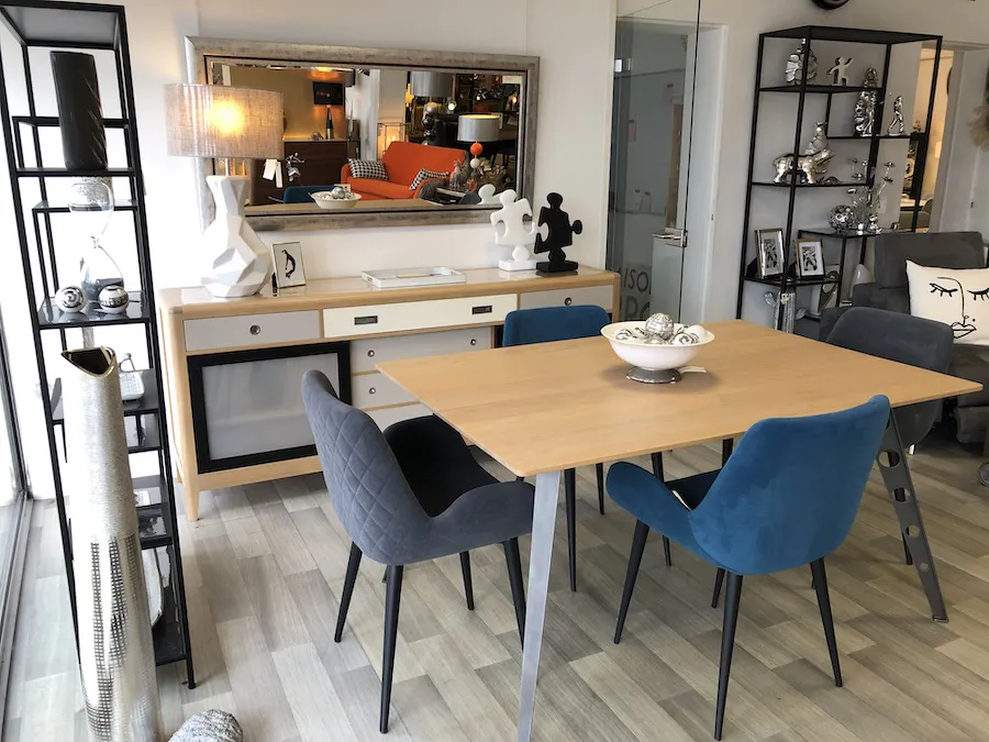 Lot de 4 chaises Sako (2) Mila (2) – Image 2