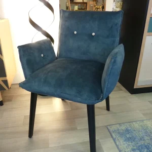 Chaise Soda accoudoirs