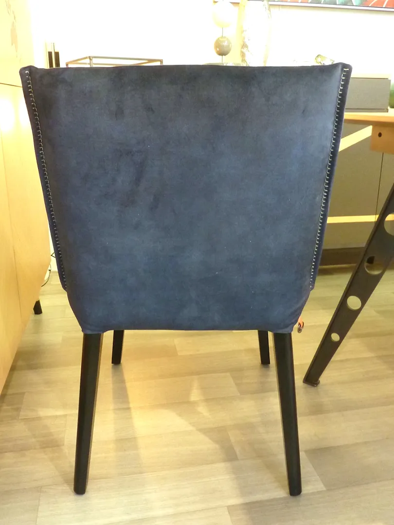 Chaise Soda bleu marine – Image 3