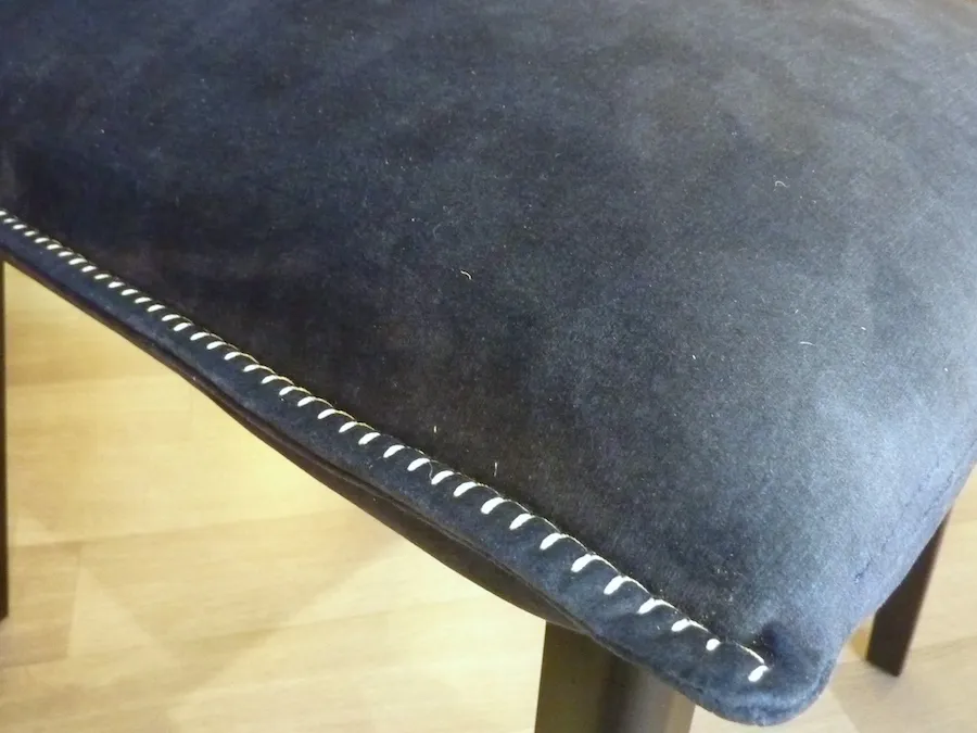 Chaise Soda bleu marine – Image 5