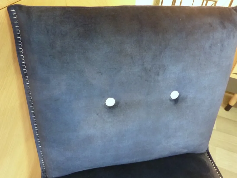 Chaise Soda bleu marine – Image 6