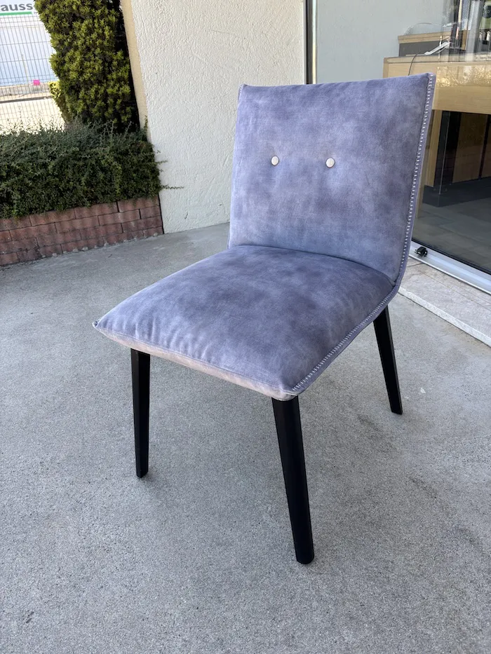 Chaise Soda gris moyen – Image 4