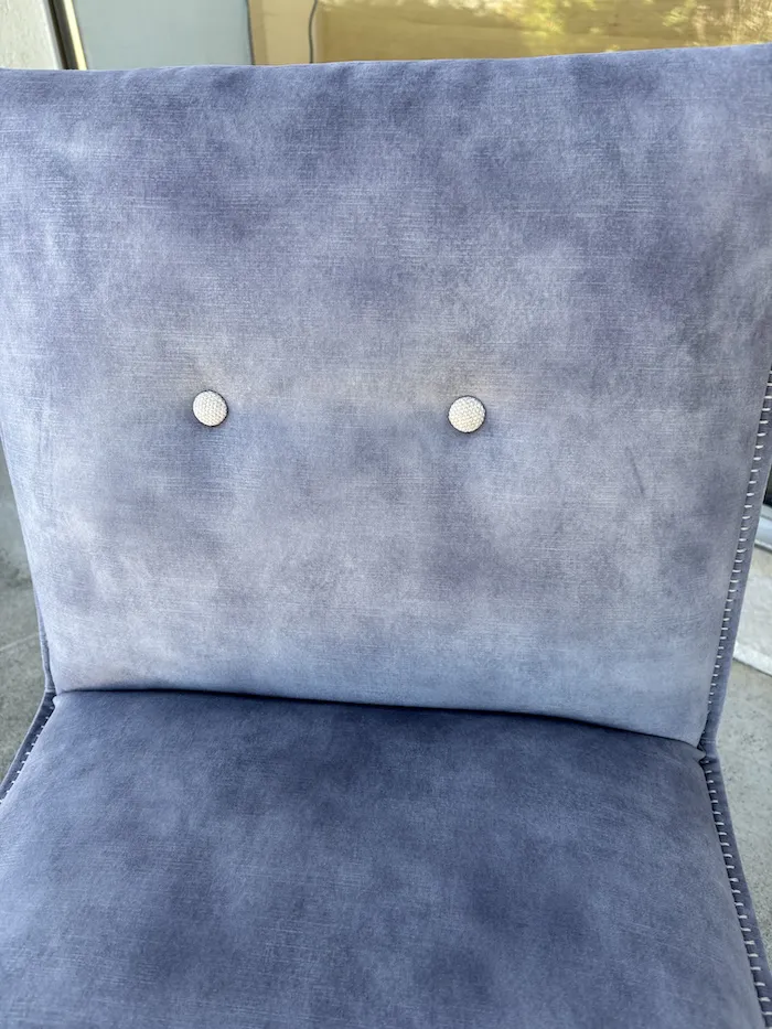 Chaise Soda gris moyen – Image 5