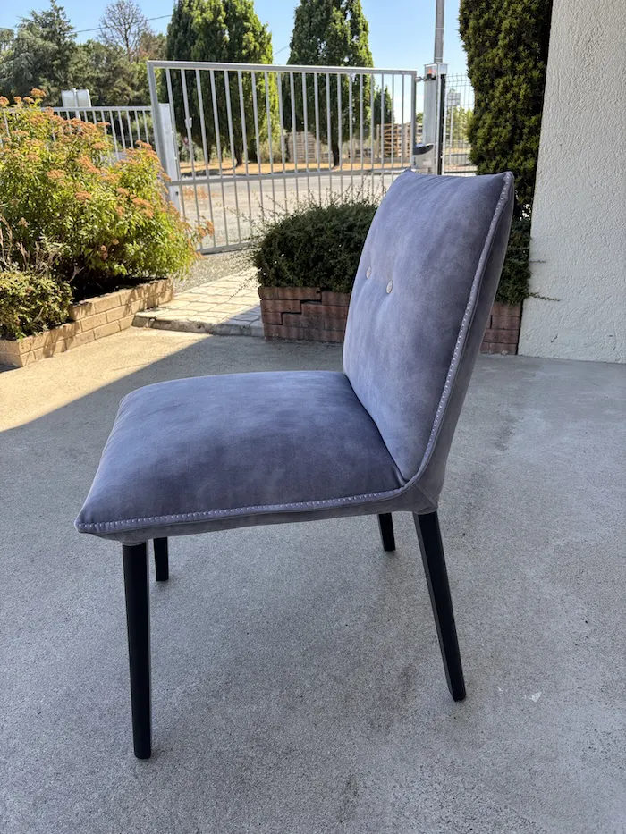 Chaise Soda gris moyen – Image 3