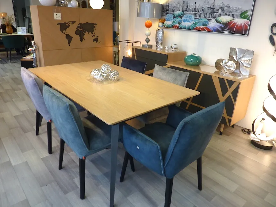 Lot de 4 chaises Soda 4 coloris – Image 2