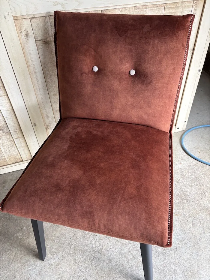 Chaise Soda cognac – Image 4