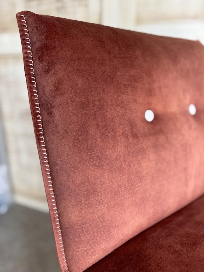 Chaise Soda cognac – Image 7