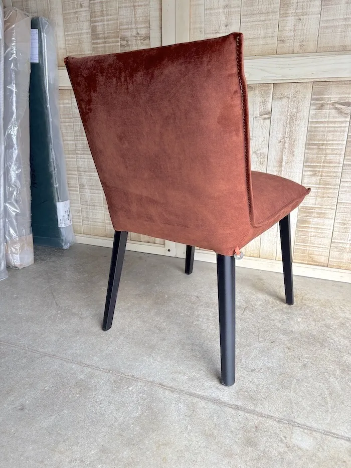 Chaise Soda cognac – Image 3