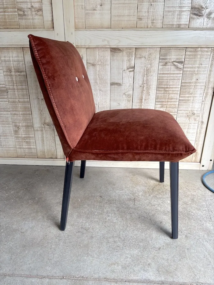 Chaise Soda cognac – Image 2