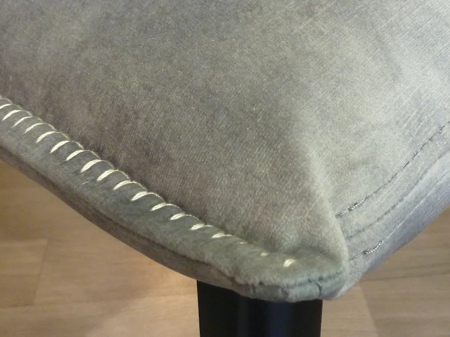 Chaise Soda grise – Image 3