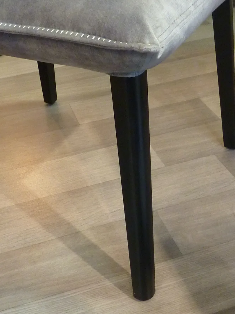 Chaise Soda grise – Image 5