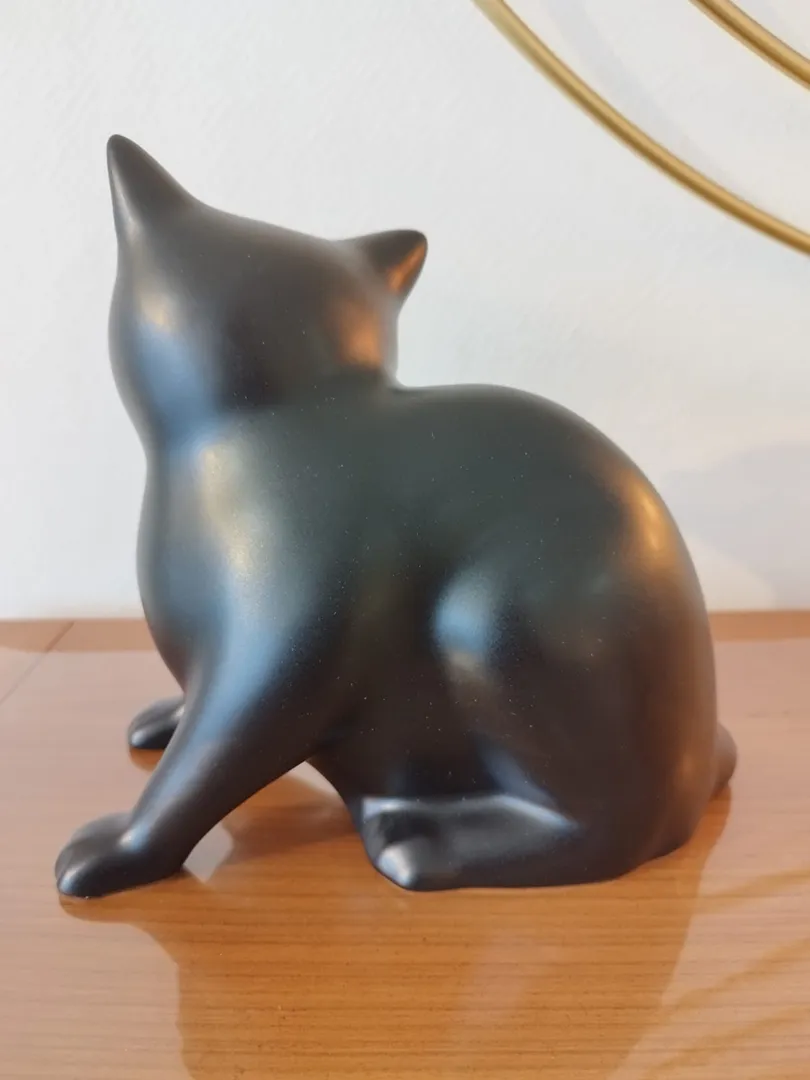 Chat Cléo Noir – Image 2