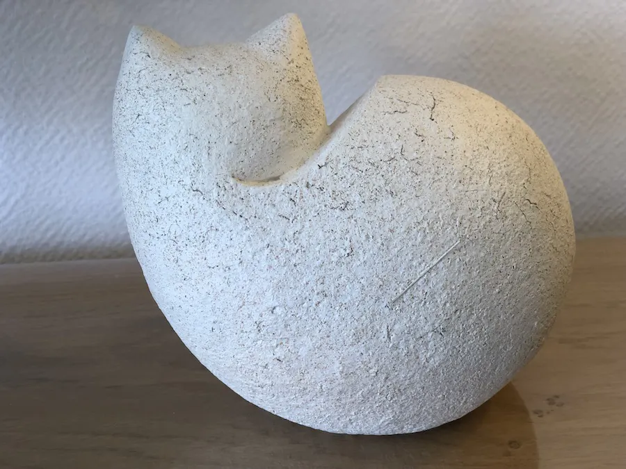 Déco Chat Géa blanc – Image 5