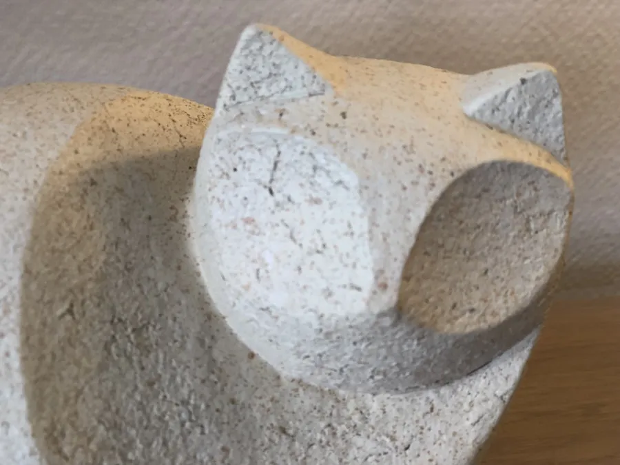 Déco Chat Géa blanc – Image 4