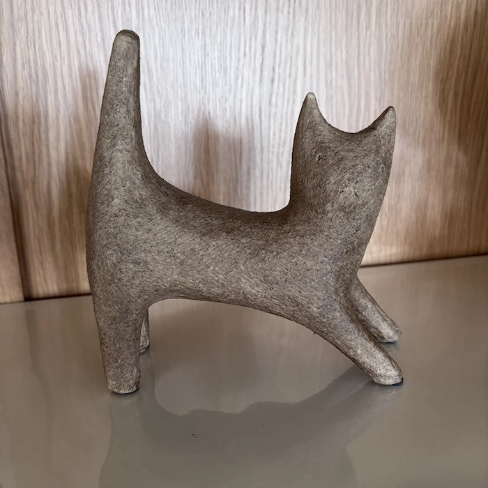 Chat marron