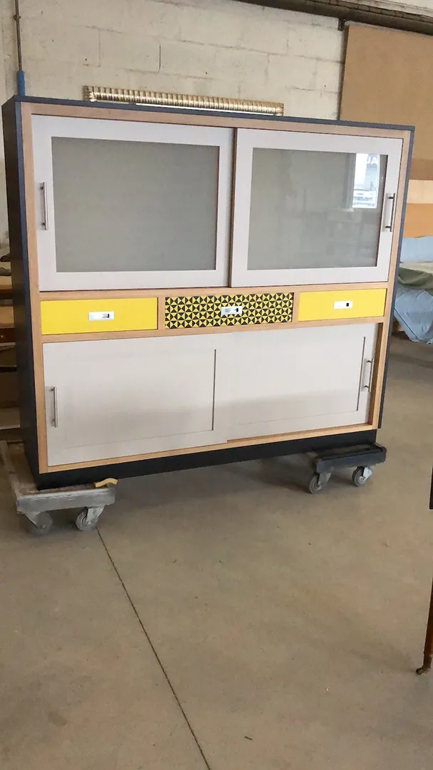 Chef Marcel noir et moutarde – Image 4