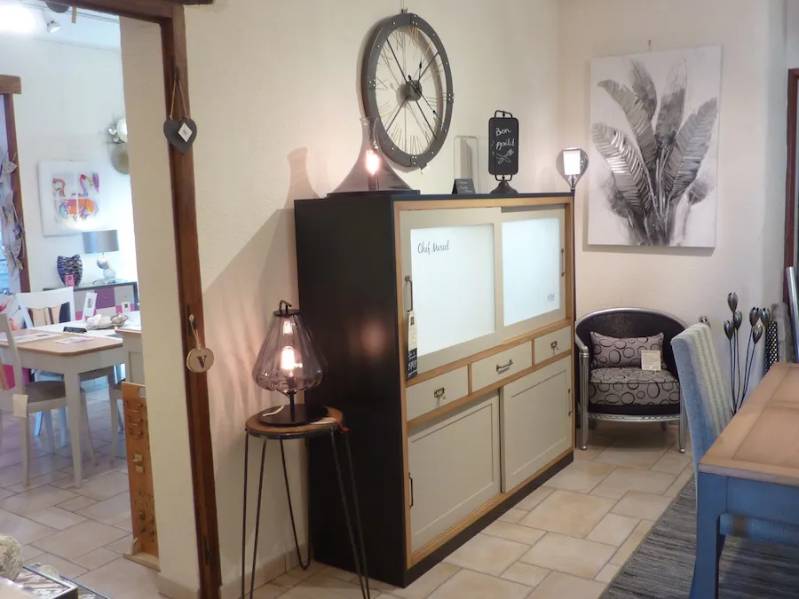 Chef Marcel noir et gris terreux – Image 3