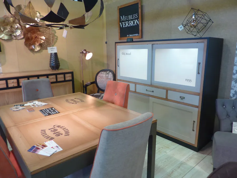 Chef Marcel noir et gris terreux – Image 4