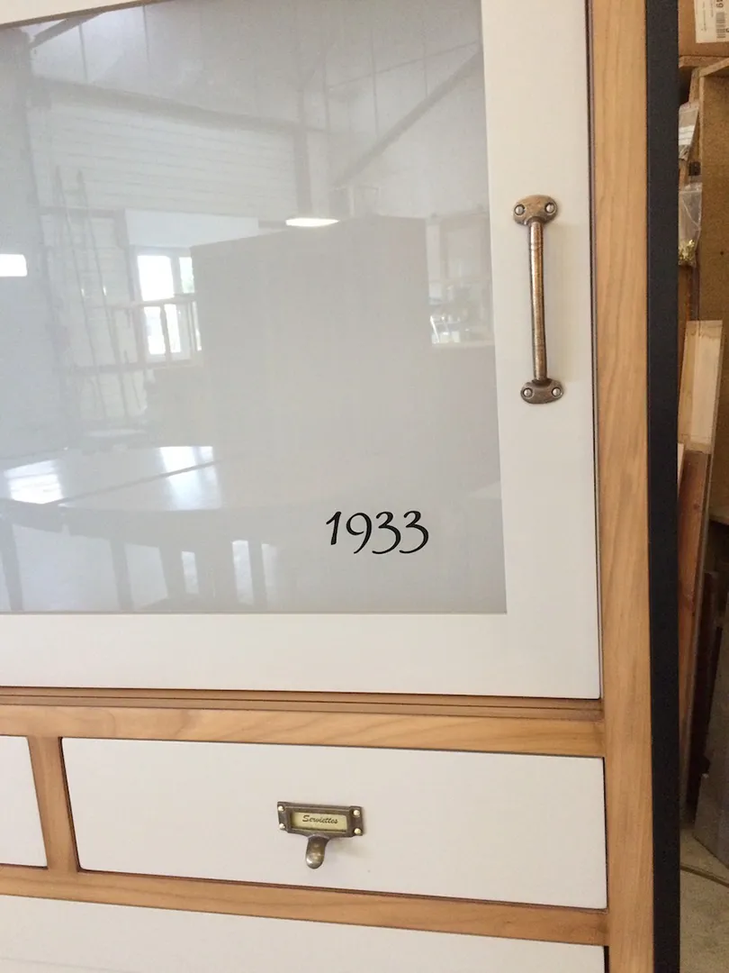 Chef Marcel noir et gris terreux – Image 8