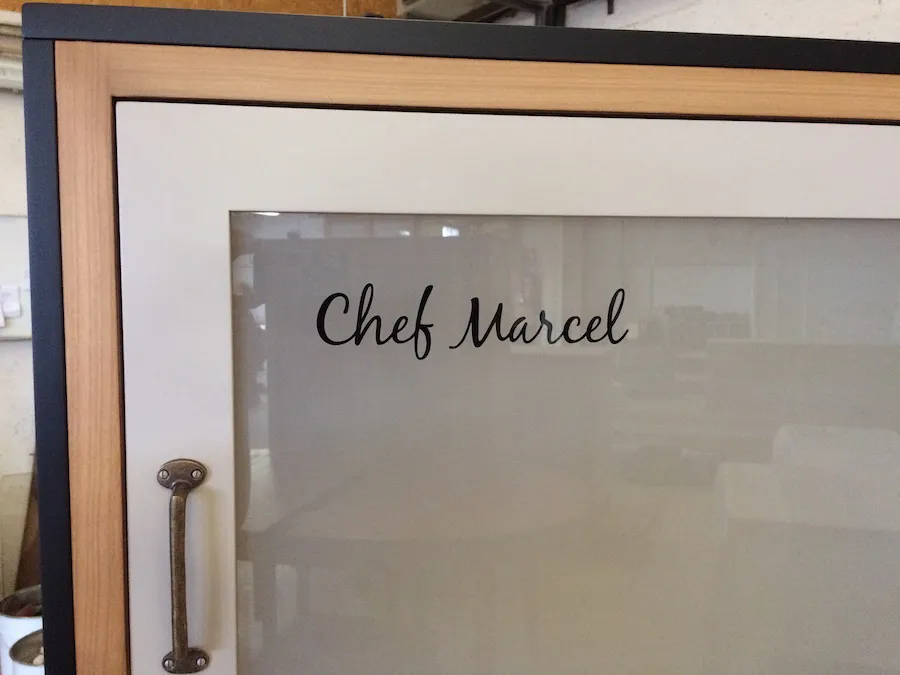 Chef Marcel noir et gris terreux – Image 9