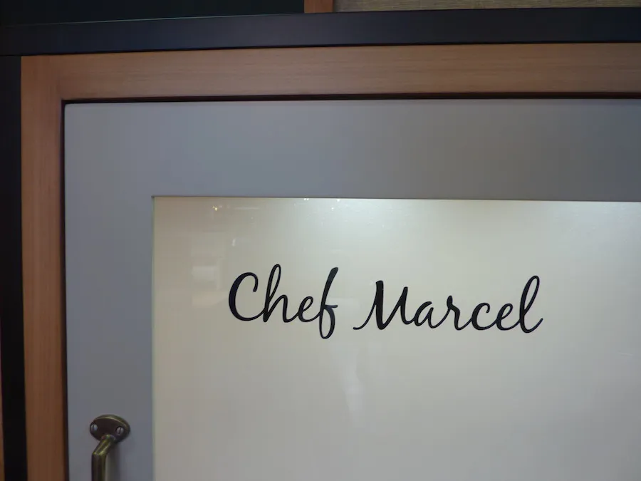 Chef Marcel noir et gris terreux – Image 2