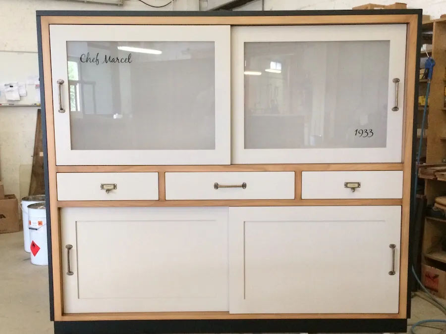 Chef Marcel noir et gris terreux – Image 21