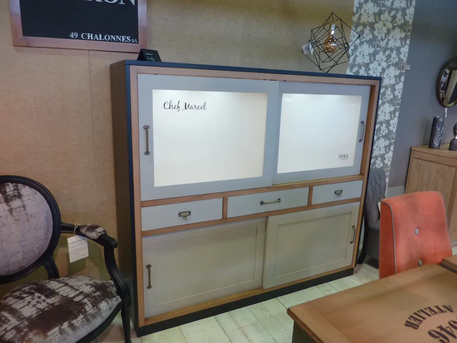 Chef Marcel noir et gris terreux – Image 22