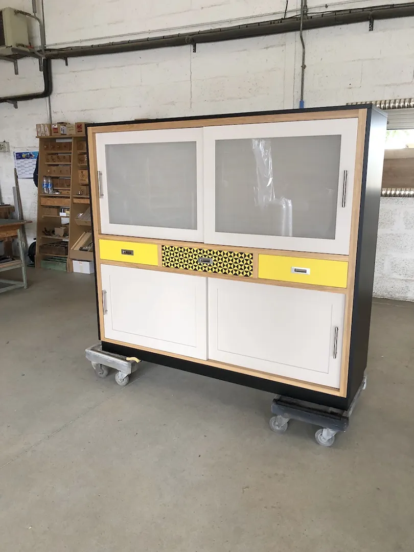 Chef Marcel noir et moutarde – Image 10