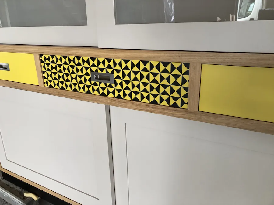 Chef Marcel noir et moutarde – Image 6