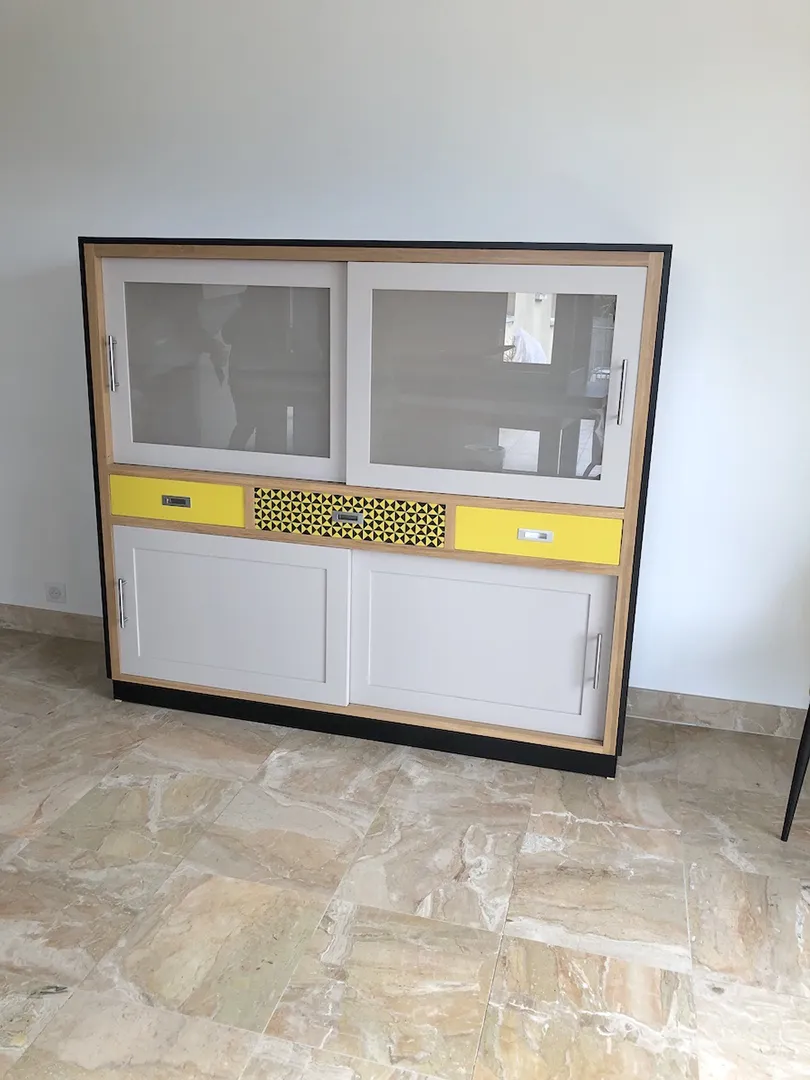 Chef Marcel noir et moutarde – Image 7