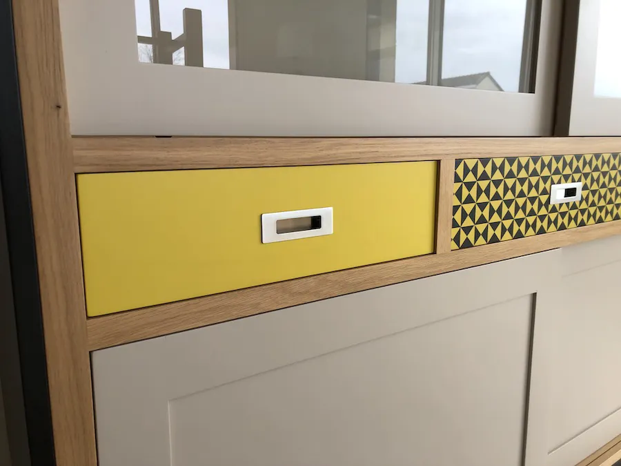 Chef Marcel noir et moutarde – Image 8