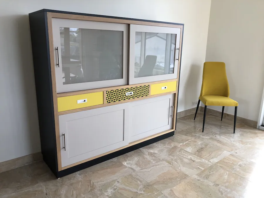 Chef Marcel noir et moutarde – Image 9