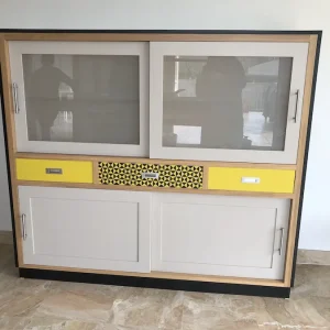 Chef Marcel noir et moutarde