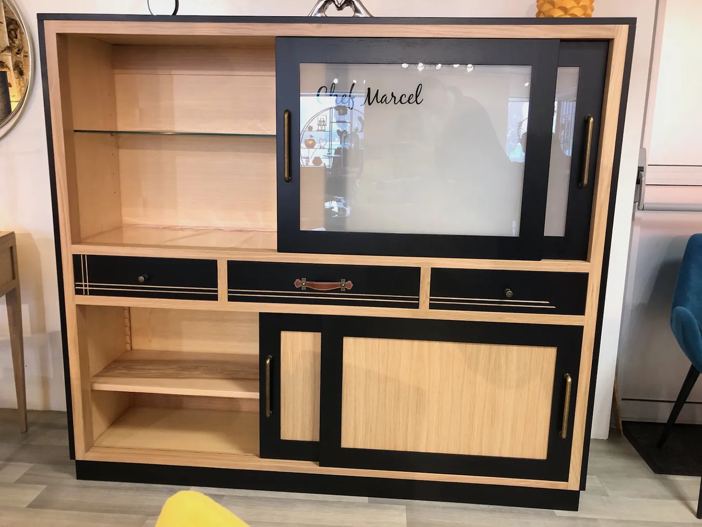 Chef Marcel noir – Image 5